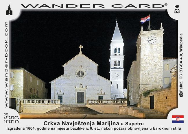 Crkva Navještenja Marijina u Supetru