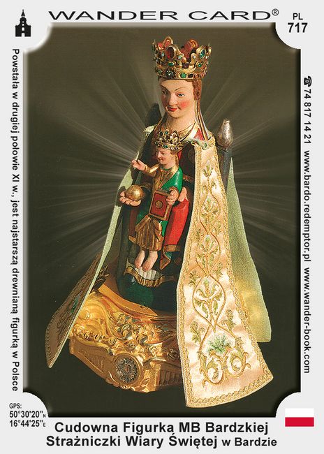 Cudowna Figurka MB Bardzkiej Strażniczki Wiary Świętej w Bardzie