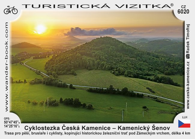 Cyklostezka Česká Kamenice – Kamenický Šenov