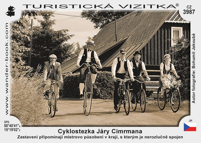 Cyklostezka Járy Cimrmana