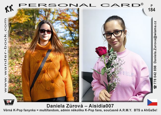 Daniela Zůrová – Aisidia007
