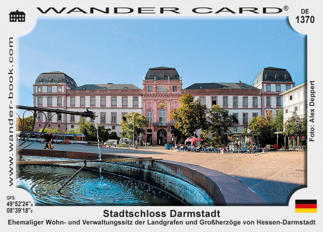Stadtschloss Darmstadt