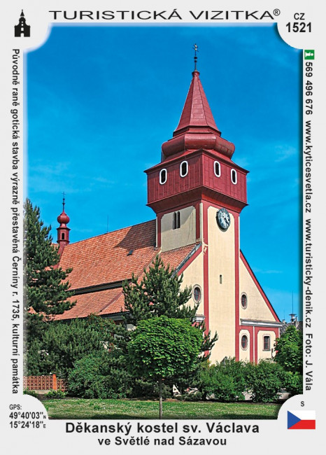 Děkanský kostel sv. Václava