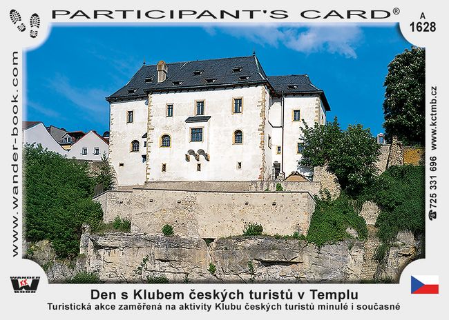 Den s Klubem českých turistů v Templu