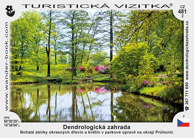 Dendrologická zahrada v Průhonicích