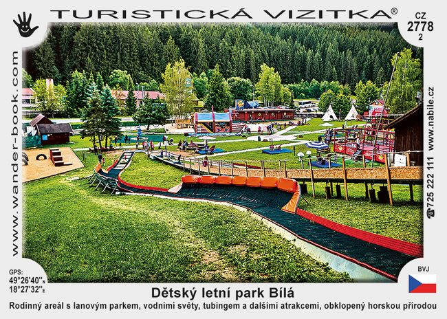 Dětský letní park Bílá