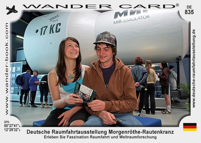 Deutsche Raumfahrtausstellung Morgenröthe-Rautenkranz