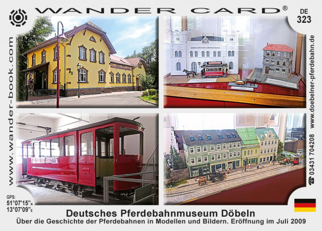 Deutsches Pferdebahnmuseum Döbeln