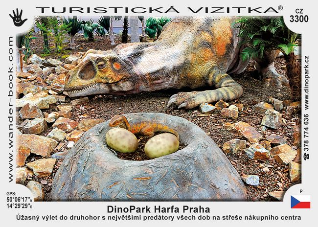 DinoPark Harfa Praha