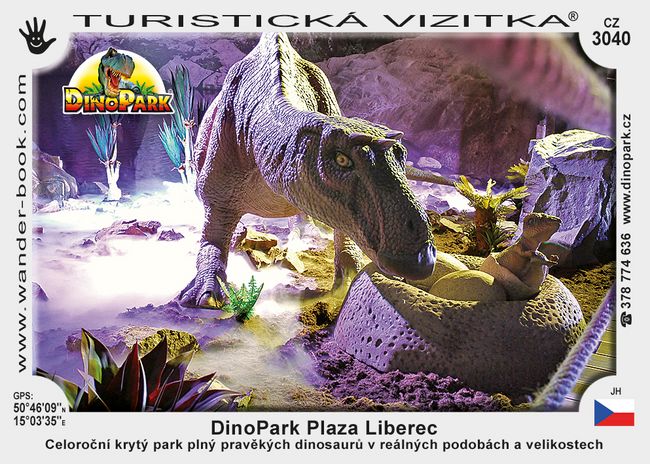 Dinopark Plaza Liberec