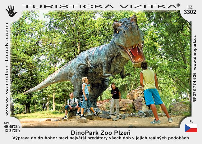 DinoPark Zoo Plzeň