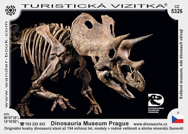 Dinosauria Museum Prague
