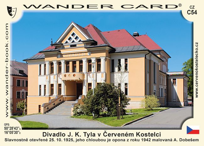 Divadlo J. K. Tyla v Červeném Kostelci