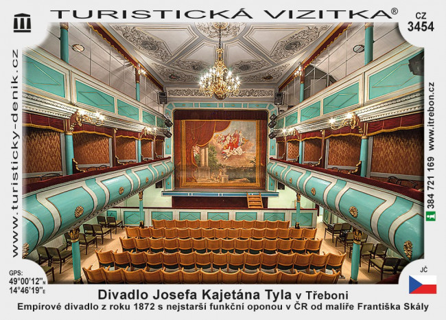 Divadlo Josefa Kajetána Tyla v Třeboni