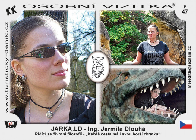Ing. Jarmila Dlouhá – JARKA.LD