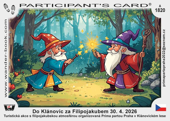 Do Klánovic za Filipojakubem 30. 4. 2026