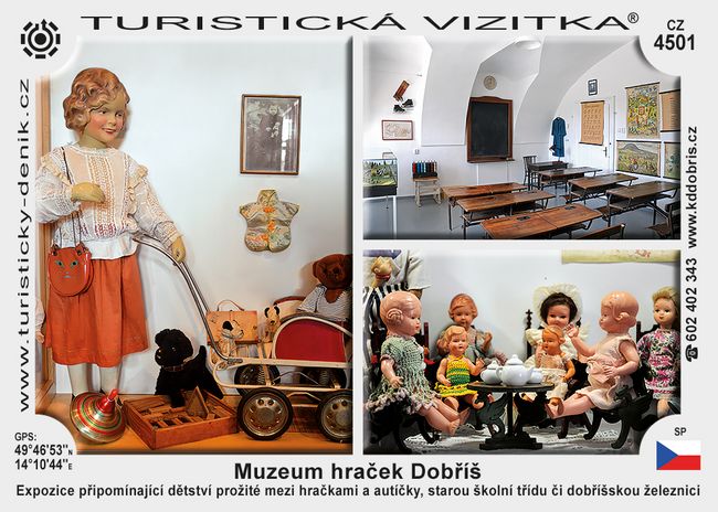Muzeum hraček Dobříš