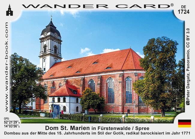 Dom St. Marien in Fürstenwalde / Spree
