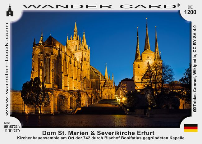 Dom St. Marien & Severikirche Erfurt
