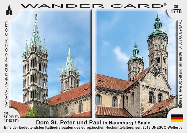 Dom St. Peter und Paul in Naumburg / Saale