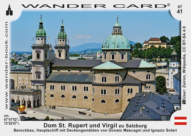 Dom St. Rupert und Virgil zu Salzburg