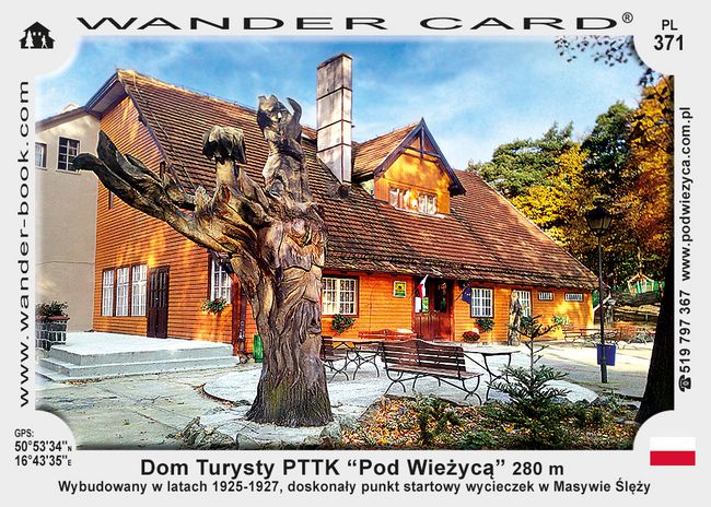 Dom Turysty PTTK “Pod Wieżycą”