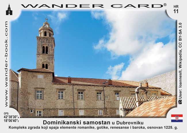 Dominikanski samostan u Dubrovniku