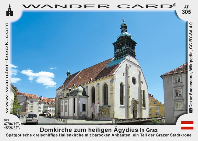 Domkirche zum heiligen Ägydius in Graz