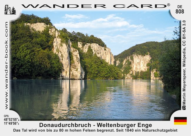 Donaudurchbruch - Weltenburger Enge