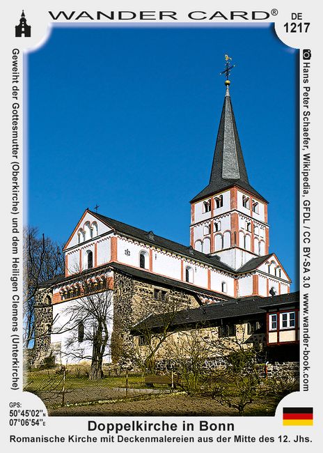 Doppelkirche in Bonn