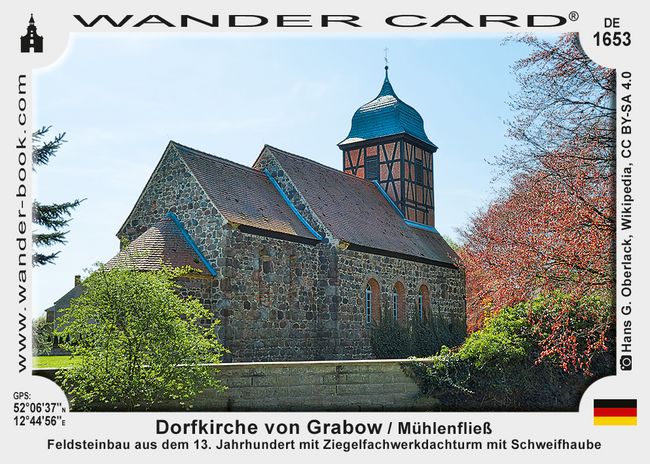 Dorfkirche von Grabow / Mühlenfließ