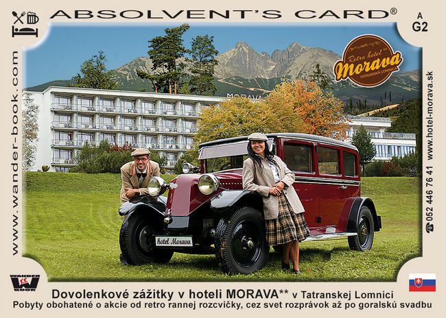 Dovolenkové zážitky v hoteli Morava** v Tatranskej Lomnici