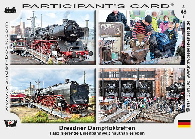Dresdner Dampfloktreffen (April)