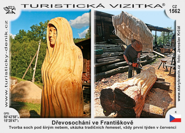 Dřevosochání ve Františkově