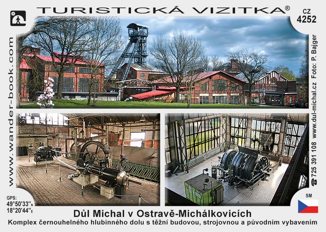 Důl Michal v Ostravě-Michálkovicích