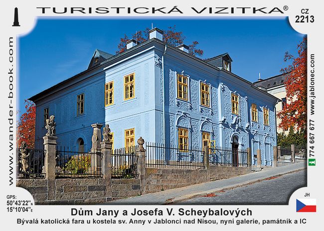 Dům Jany a Josefa V. Scheybalových
