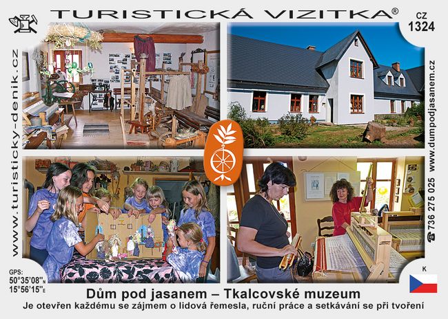 Dům pod jasanem – Tkalcovské muzeum