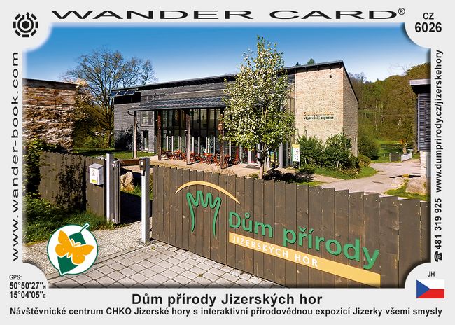 Dům přírody Jizerských hor