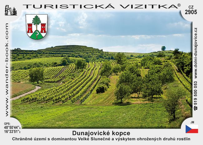 Dunajovické kopce