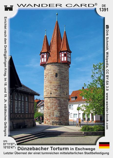 Dünzebacher Torturm in Eschwege