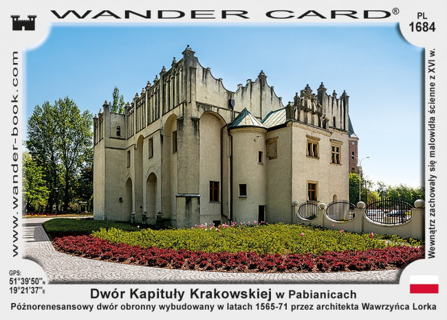 Dwór Kapituły Krakowskiej w Pabianicach