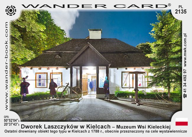 Dworek Laszczyków w Kielcach – Muzeum Wsi Kieleckiej