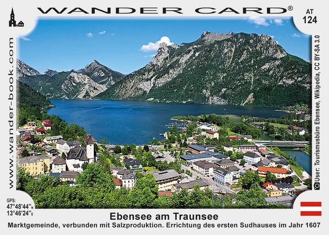 Ebensee am Traunsee