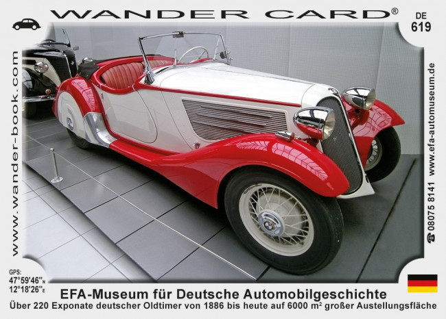 EFA-Museum für Deutsche Automobilgeschichte