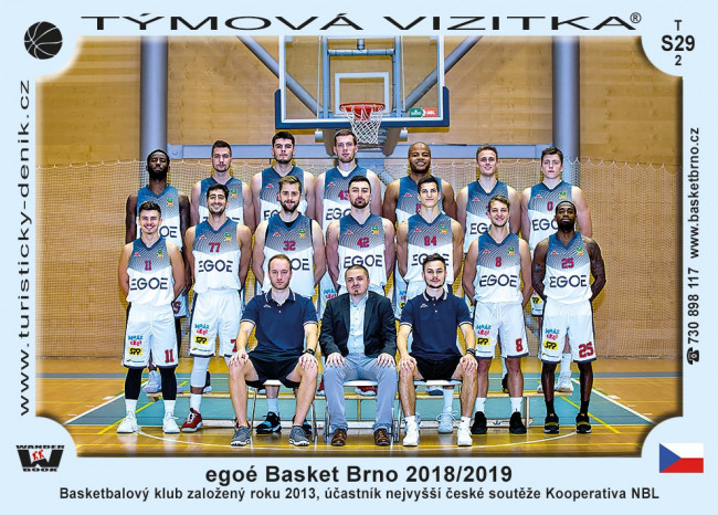 egoé Basket Brno 2018/2019