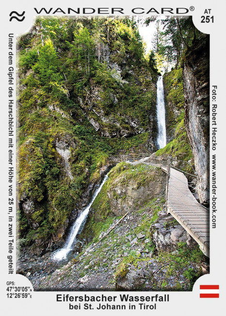 Eifersbacher Wasserfall bei St. Johann in Tirol