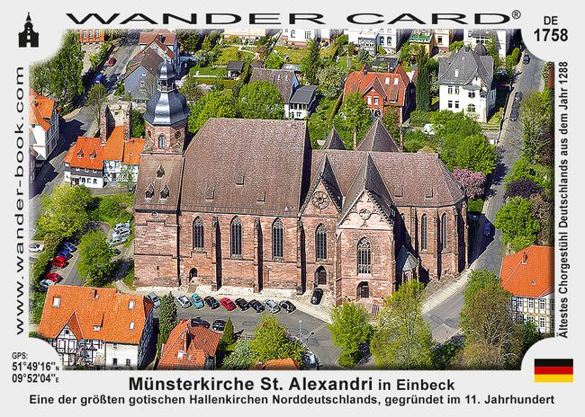 Münsterkirche St. Alexandri in Einbeck