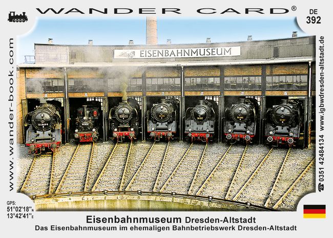 Eisenbahnmuseum Dresden-Altstadt