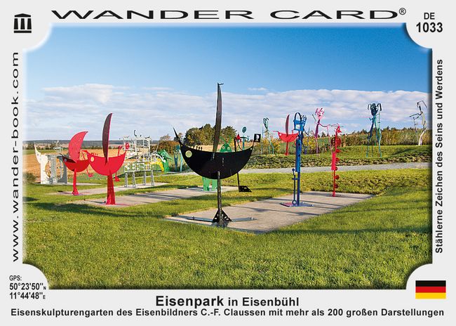 Eisenpark in Eisenbühl