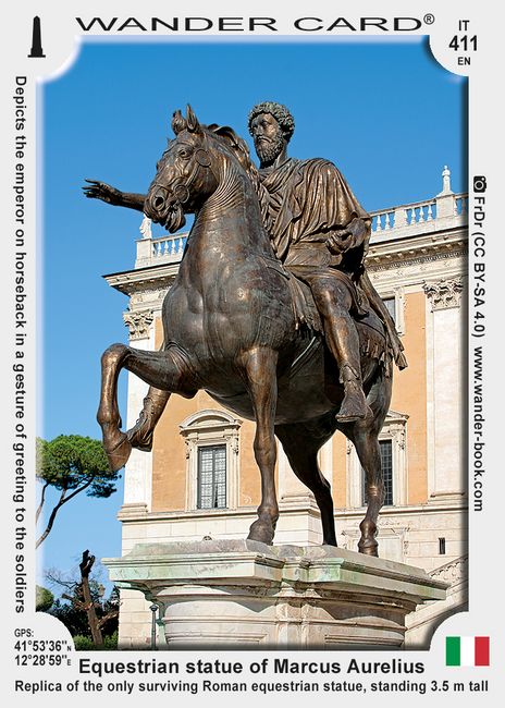 Equestrian statue of Marcus Aurelius